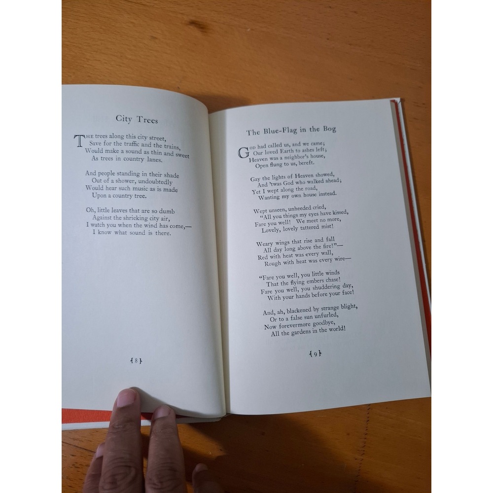 0. Edna St. Vincent Millay - Poems (Selected for Young People) - Vintage Poetry - Picture 2 of 3